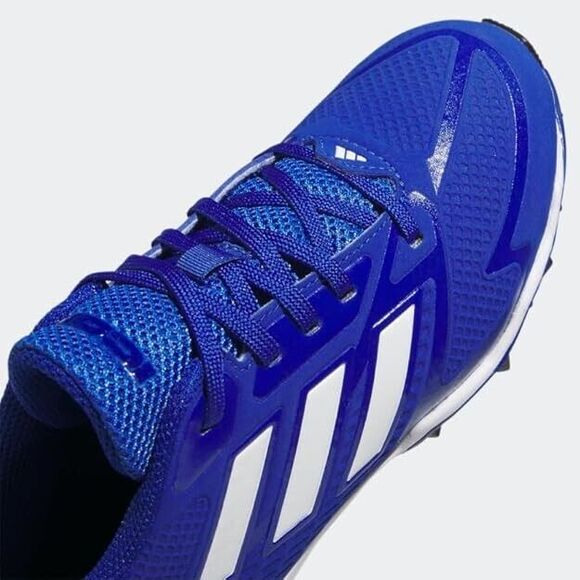 Adidas Icon 8 MD Men\'s Size 14 Baseball Cleats Shoes Blue Trainers NEW IG9590 main image 8